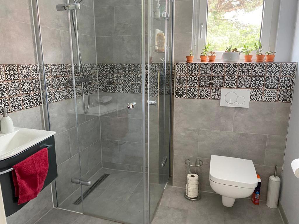 Schoenes Privatzimmer Region Hannover Springe Kültér fotó